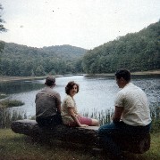 Bruce, Rebecca (Becky) Dorrough (Clabaugh, Diment), David Dorrough